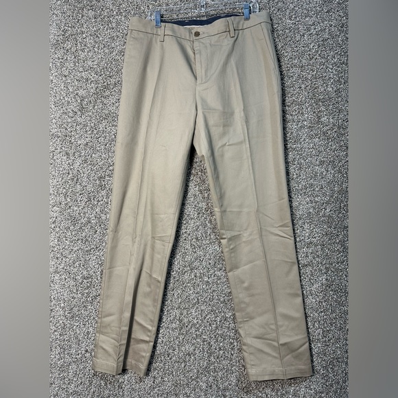 NWOT Dockers Men's Straight Fit Cotton Stretch Khaki Size 36x34 - Picture 4 of 7